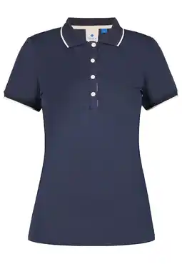 Wehkamp Luhta polo Kivimaa donkerblauw aanbieding