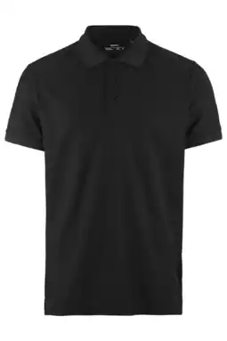Wehkamp Craft Core Unify polo zwart aanbieding