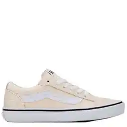 Wehkamp VANS Vero LS leren sneakers ecru/wit aanbieding