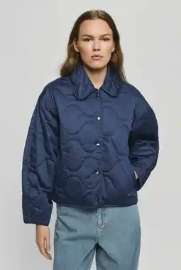 Wehkamp MSCH Copenhagen jasje donkerblauw aanbieding