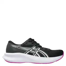 Wehkamp ASICS Patriot 14 hardloopschoenen zwart/roze aanbieding