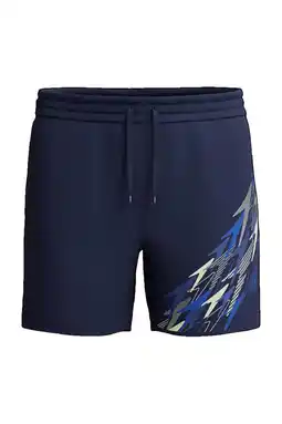 Wehkamp Speedo zwemshort Medley Logo donkerblauw aanbieding