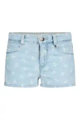 Wehkamp Retour Jeans regularwaist short light blue denim aanbieding