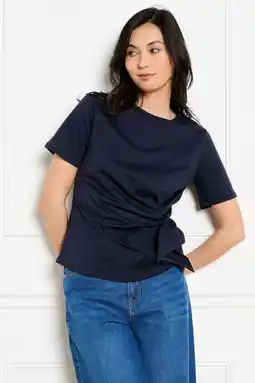 Wehkamp LOLALIZA T-shirt donkerblauw aanbieding