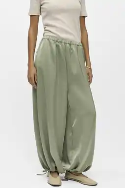 Wehkamp OBJECT viscose ballonbroek - lichtgroen aanbieding