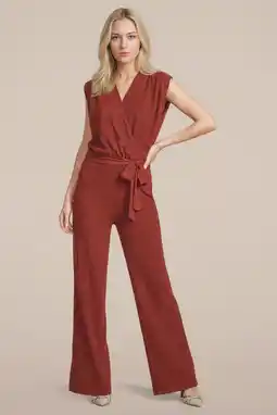 Wehkamp Lofty Manner jumpsuit brique aanbieding
