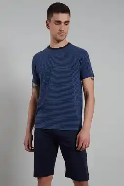 Wehkamp CECEBA bamboe shortama blauw aanbieding
