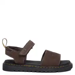 Wehkamp Dr. Martens Peuter/Kleuter nubuck sandalen bruin aanbieding