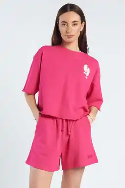 Wehkamp Spooq the label sweater fuchsia aanbieding