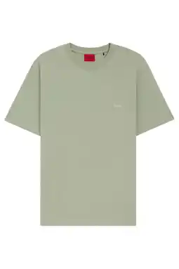 Wehkamp HUGO relaxed T-shirt groen aanbieding