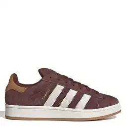 Wehkamp adidas Originals Campus 00s sneakers bruin/offwhite aanbieding