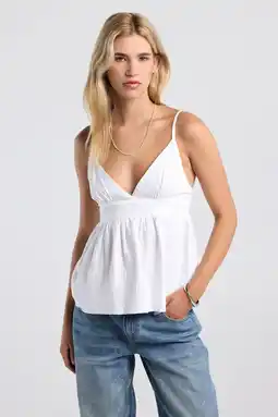 Wehkamp America Today top - wit aanbieding