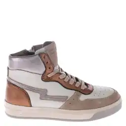 Wehkamp Red Code leren sneakers taupe combi aanbieding