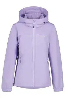Wehkamp Icepeak softshell jas Kleve lila aanbieding