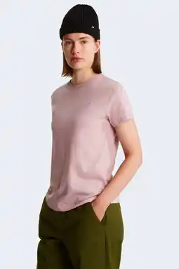 Wehkamp The North Face T-shirt Evolution Simple Dome roze aanbieding