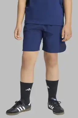 Wehkamp adidas Performance sportshort donkerblauw aanbieding