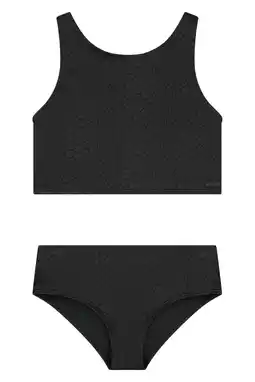 Wehkamp Shiwi The Sunshine Brand crop bikini Sunny zwart aanbieding
