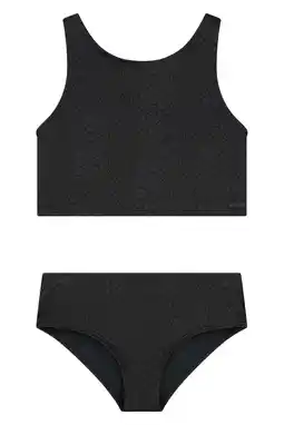 Wehkamp Shiwi The Sunshine Brand crop bikini Sunny zwart aanbieding