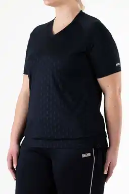 Wehkamp Sjeng Sports Plus Size sportshirt Izzie donkerblauw aanbieding