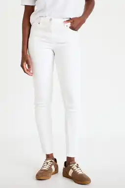 Wehkamp Cache Cache skinny jeans wit aanbieding