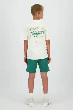 Wehkamp Raizzed T-shirt met backprint wit aanbieding
