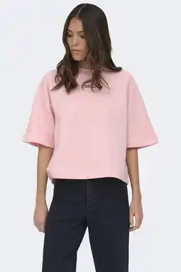 Wehkamp JDY top lichtroze aanbieding