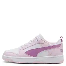 Wehkamp Puma Rebound V6 sneakers roze/wit aanbieding