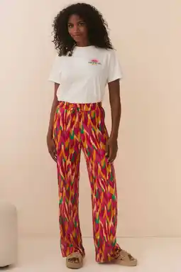 Wehkamp Lofty Manner straight highwaist broek multi aanbieding