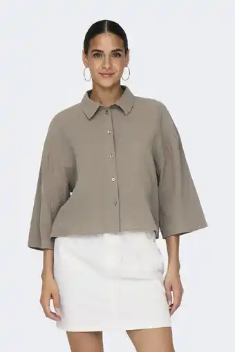 Wehkamp JDY blouse taupe aanbieding