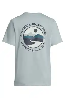 Wehkamp Columbia T-shirt blauw aanbieding