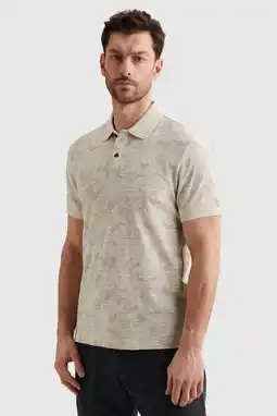 Wehkamp PME Legend regular polo beige aanbieding