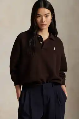Wehkamp Polo Ralph Lauren gebreide trui bruin aanbieding