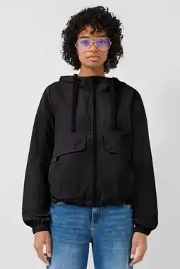 Wehkamp QS jack zwart aanbieding