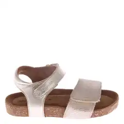 Wehkamp Pinocchio leren sandalen - champagne aanbieding