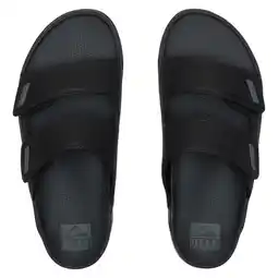 Wehkamp Reef Phantom Tradewind slippers zwart aanbieding