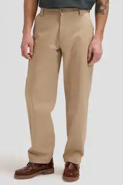 Wehkamp Lee chino lichtbruin aanbieding
