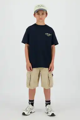 Wehkamp Vingino regularwaist cargo short zand aanbieding