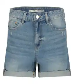 Wehkamp Raizzed regularwaist denim short medium blue denim aanbieding