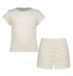 Wehkamp Vingino shortama wit/roze aanbieding