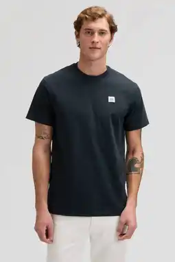 Wehkamp Lee relaxed T-shirt donkerblauw aanbieding