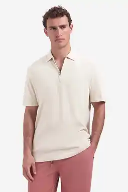 Wehkamp No Excess regular polo ecru aanbieding