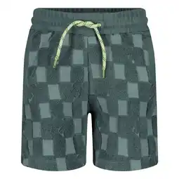 Wehkamp Sturdy badstof short Lagoon Legends petrol aanbieding