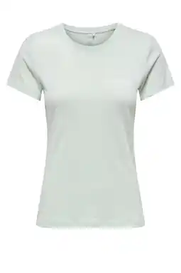 Wehkamp ONLY PLAY sportshirt ONPCAVA lichtgroen aanbieding