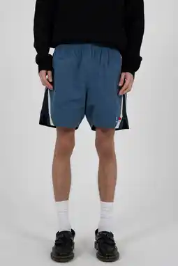 Wehkamp Prohibited Racer Trackshorts casual short blauw aanbieding