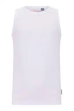 Wehkamp Retour Jeans mouwloze top wit aanbieding