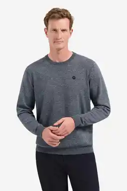 Wehkamp No Excess pullover fijn gebreid blauw aanbieding