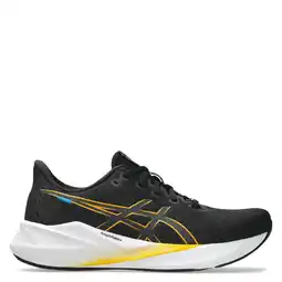 Wehkamp ASICS Versablast 4 hardloopschoenen zwart/oranje aanbieding