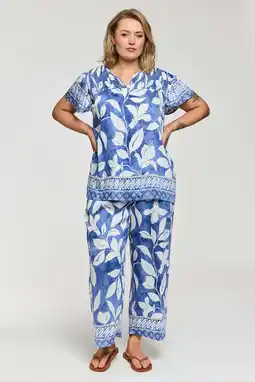 Wehkamp Gozzip top blauw aanbieding