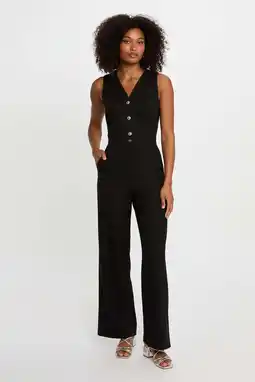 Wehkamp Morgan jumpsuit zwart aanbieding