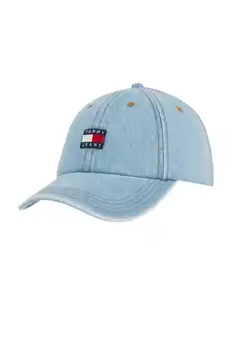 Wehkamp Tommy Jeans denim pet TJW Heritage blauw aanbieding